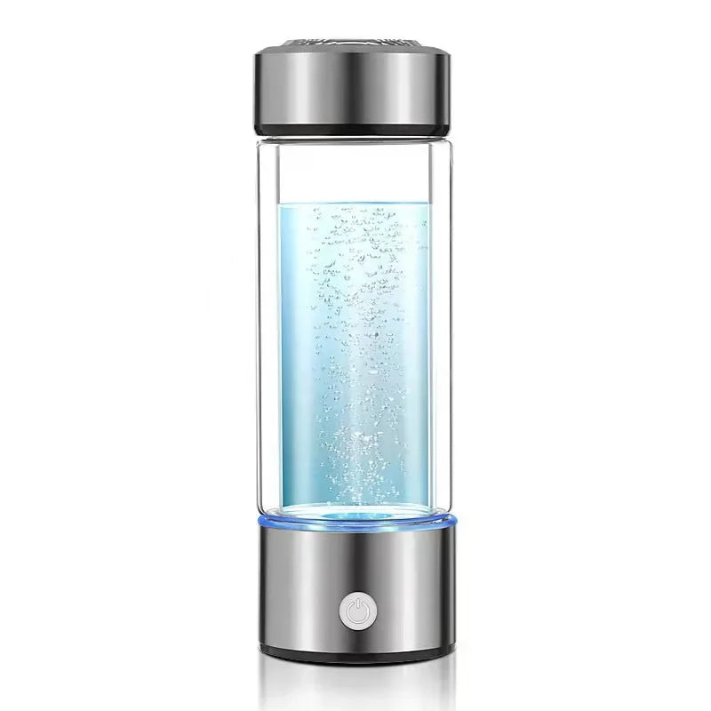 420ML Water Filter Hydrogen Ionized Water Bottle Hydrogen Generator Bottle Portable Water Ionizer Health Cup Home Appliance