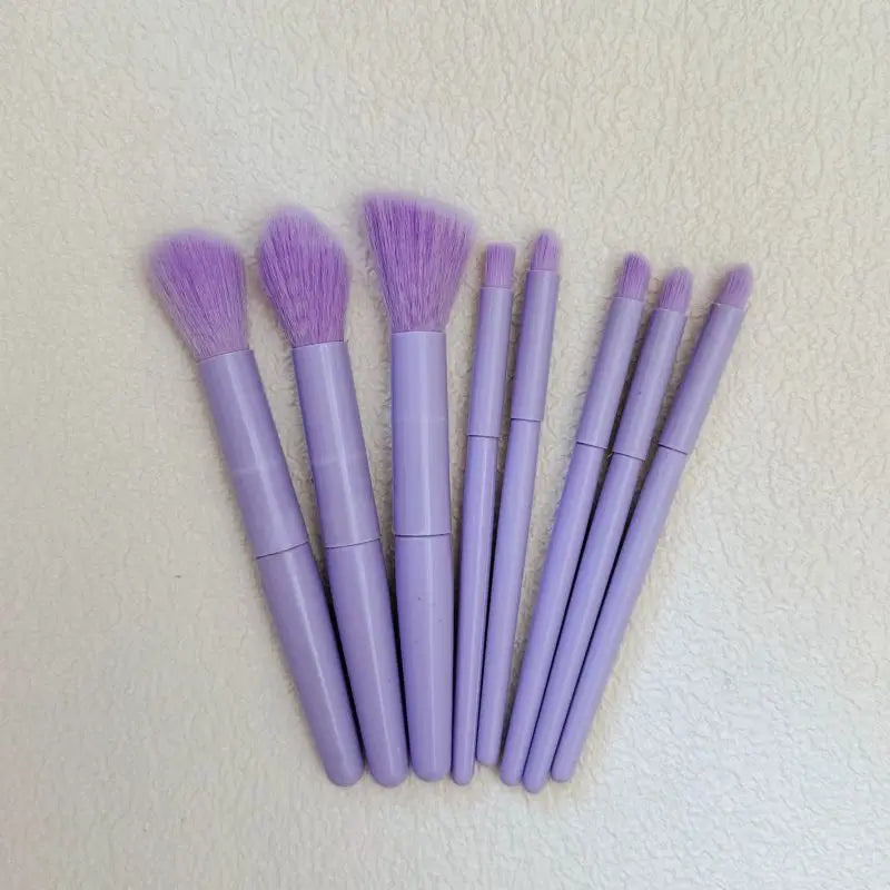 13-Piece Professional Makeup Brush Set Soft Fluffy Kabuki Blending Eyeshadow Foundation Powder Beauty Tools for Cosmetic Application
