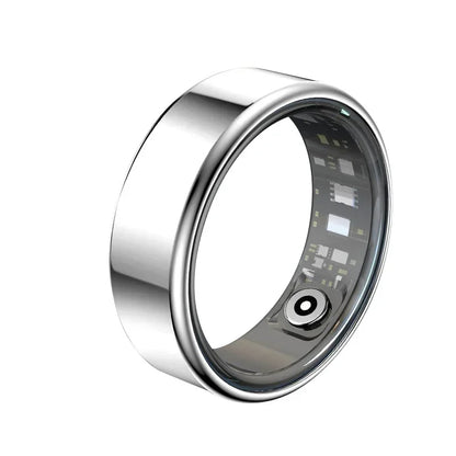 Smart Ring Multifunctional Health Tracker Heart Rate Blood Oxygen Monitor Waterproof Men Women Bluetooth Ring Sleep Fitness