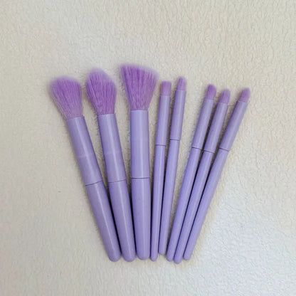 13-Piece Professional Makeup Brush Set Soft Fluffy Kabuki Blending Eyeshadow Foundation Powder Beauty Tools for Cosmetic Application