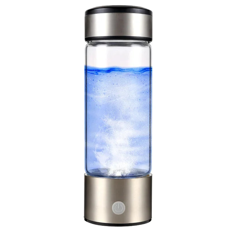420ML Water Filter Hydrogen Ionized Water Bottle Hydrogen Generator Bottle  Portable Water Ionizer Health Cup Home Appliance