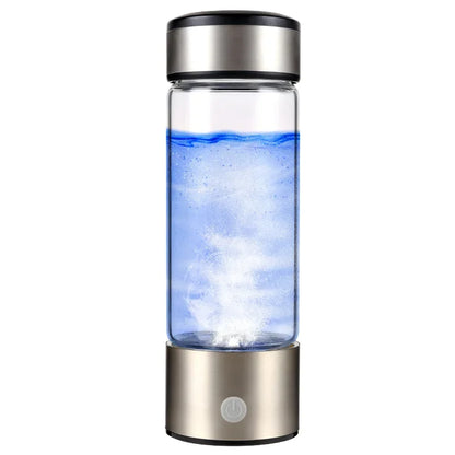 420ML Water Filter Hydrogen Ionized Water Bottle Hydrogen Generator Bottle  Portable Water Ionizer Health Cup Home Appliance
